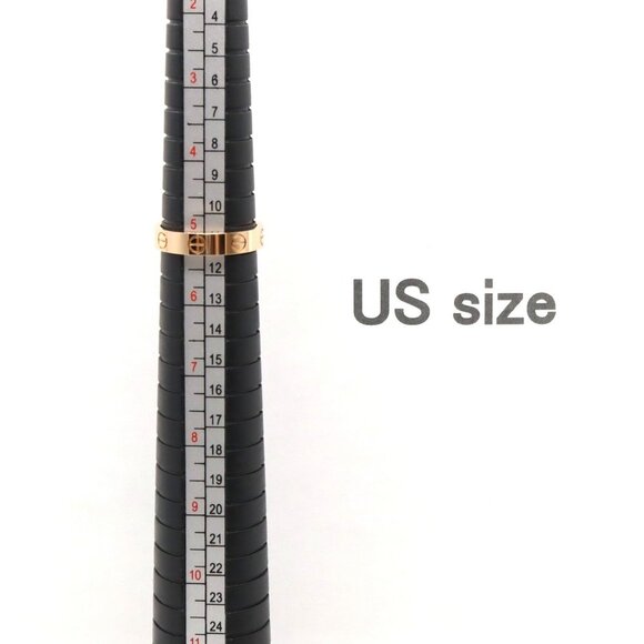 CARTIER 18k Rose Gold Love Ring - Picture 7 of 8